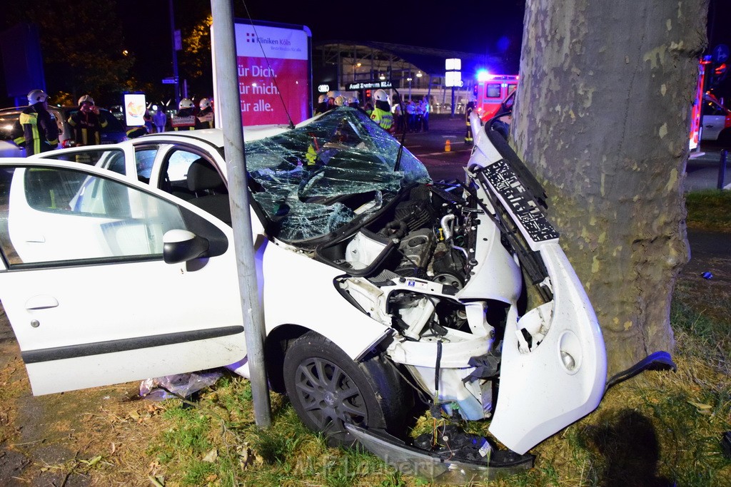 Schwerer VU Koeln Raderthal Bonnerstr Raderthalguertel P035.JPG - Miklos Laubert